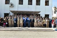 وفد كلية الحرب العليا