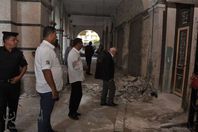 محافظ بورسعيد يتفقد المبانى الأثرية  المهملة