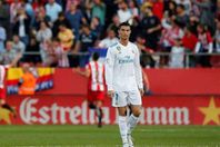 شاهد.. حسرة رونالدو وقبلة راموس من أبرز لقطات فوز جيرونا علي ريال مدريد