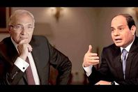 عبد الفتاح السيسي و احمد شفيق