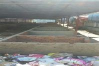 سوق حى السلام يتحول لمقلب قمامة