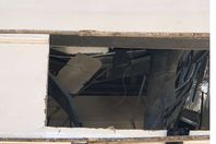 انهيار سقف المطبعة