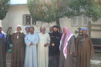 المسلمون والأقباط بإطسا المحطة