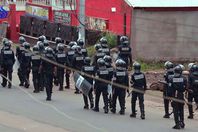 الشرطة فى الكاميرون ارشيفية