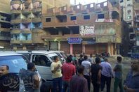 شاهد بالصور..إضرابات السائقين تضرب مواقف القليوبية