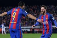 ميسي وسواريز