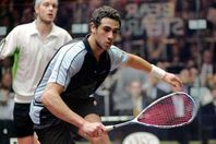 رامي عاشور لاعب الإسكواش المصري