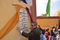 محافظ الاسماعيلية يفتتح مدرسة جلبانة بالقنطرة شرق