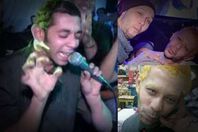 اعاقة مغنى شعبى