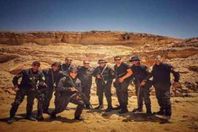 ضباط الواحات