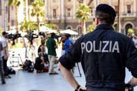 الشرطة الإيطالية