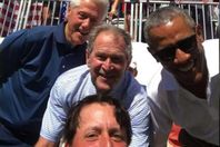 كلينتون و اوباما و بوش