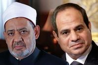 السيسي و شيخ الأزهر