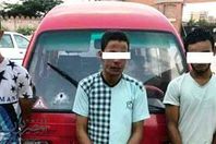 بالصورإحالة قتلة لاعب الإسكندريه للبترول للنيابة بعد سقوطهم فى قبضة الداخلية