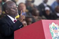 رئيس تنزانيا جون ماجوفولي