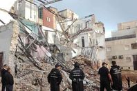 العمارة المنكوبة