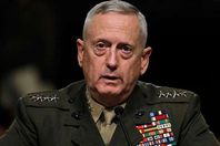 وزير الدفاع الأمريكي جيمس ماتيس