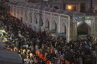 تفجير ضريح للشيعة