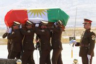 جنازة الرئيس العراقي السابق، «جلال الطالباني»

