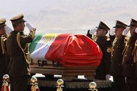 مراسم تشييع الرئيس السابق "جلال طالباني" في مدينة السليمانية
