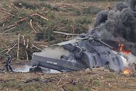 إسقاط طائرة هليكوبتر روسية بسوريا