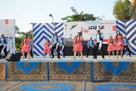 احتفالات نصر أكتوبر با?سماعيلية