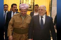 العبادى و بارازانى