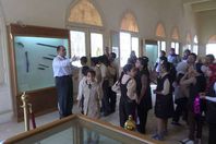 جانب من الزيارة