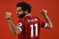 شاهد.. احتفال محمد صلاح  بالتأهل للمونديال