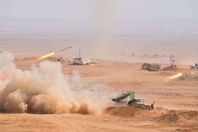 وزير الدفاع يشهد المرحلة الرئيسية للمناورة التكتيكية «نصر 14»