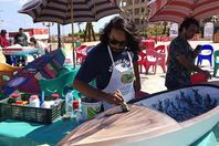 كرنفال دولي للمراكب في بحيرة البرلس