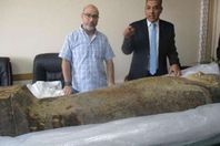 التابوت المصرى المهرب