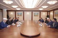 شيخ الأزهر من أوزبكستان