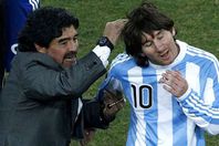 مارادونا وميسي