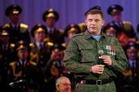 ألكسندر رئيس دونيتسك السابق 
