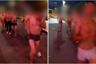 شركة تعاقب موظفيها بالسير بـ"السروال" في الشارع