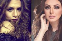 أنغام وشقيقتها غنوة