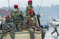 قوات إثيوبية