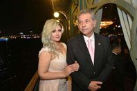 توفيق عكاشة وحياة الدرديري
