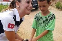 صحفي تركي يكشف صورة ملفقة لطفل سوري ..تعرف عليها؟