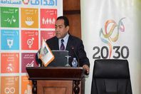 الدكتور صالح الشيخ رئيس الجهاز المركزى للتنظيم والإدارة