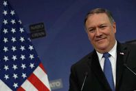 بومبيو وزير خارجية أمريكا