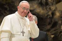 البابا فرنسيس بابا الفاتيكان