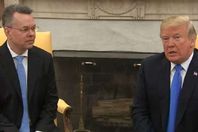 «ترامب» يستقبل القس الأمريكي « برانسون» في البيت الأبيض