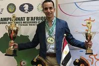 بطل العالم في الشطرنج 
