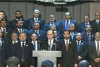 مستشار مرسي لمؤيديه: فاكرين أردوغان ولي أمركم
