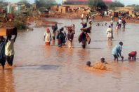 الفيضانات بالسودان