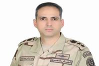 العقيد أركان حرب تامر الرفاعي