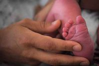 طفل بوزن كبير