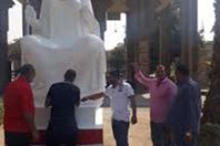 تمثال  الفلاحة المصرية